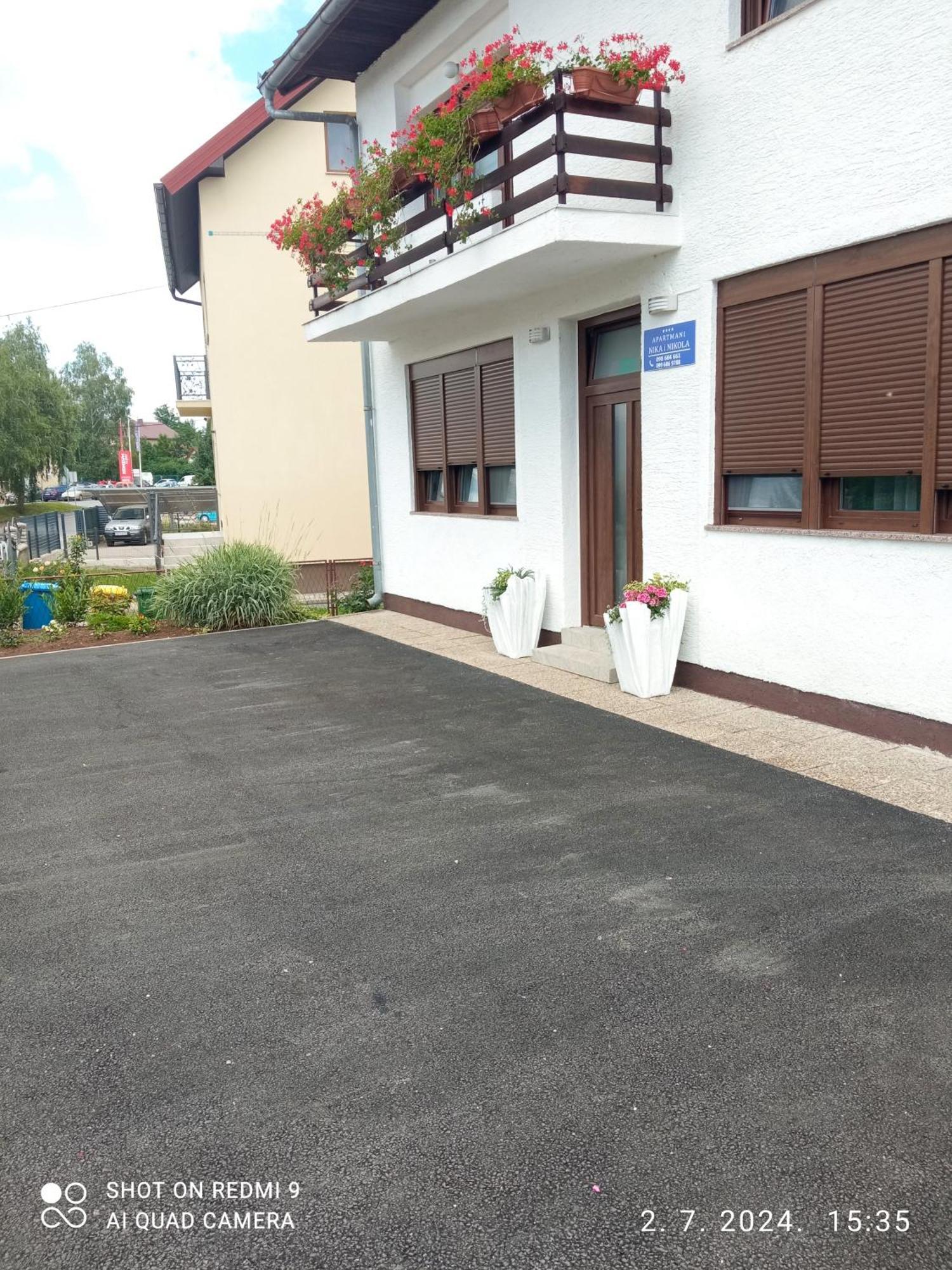 Apartman Nikola Gospić Zewnętrze zdjęcie